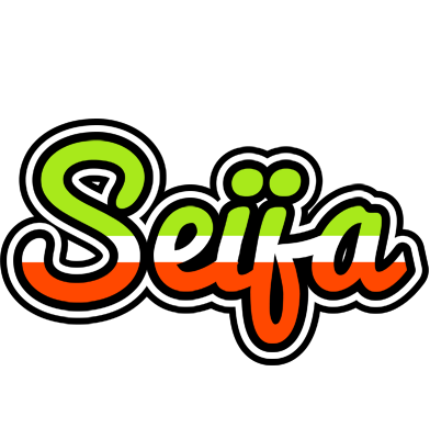 Seija superfun logo