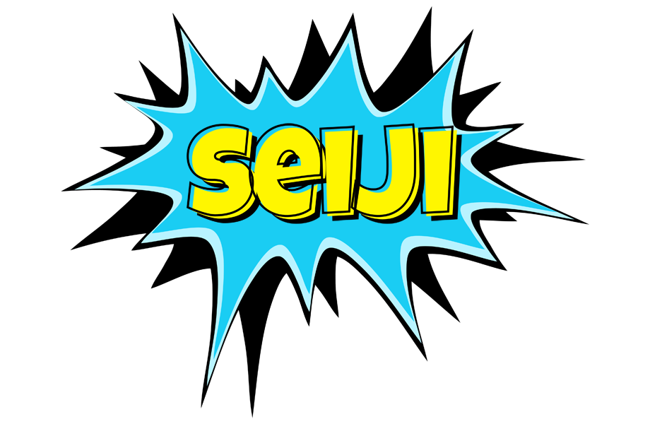 Seiji amazing logo