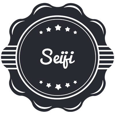 Seiji badge logo