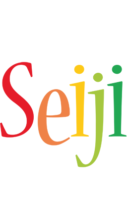 Seiji birthday logo