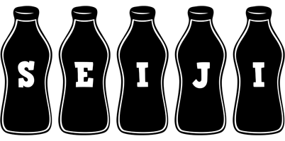 Seiji bottle logo