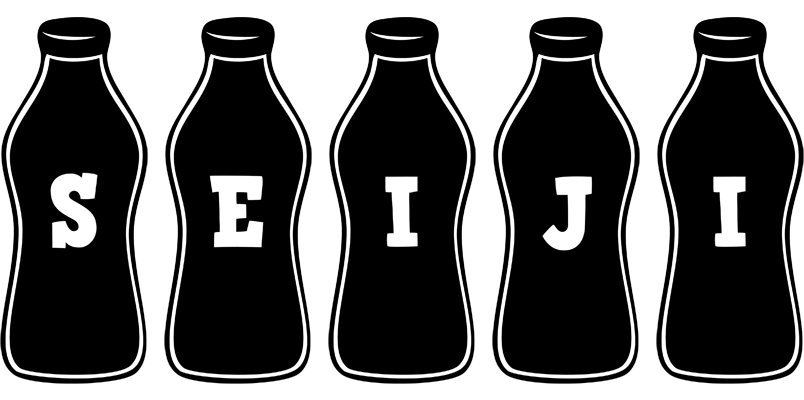 Seiji bottle logo