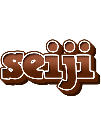 Seiji brownie logo