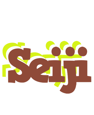 Seiji caffeebar logo
