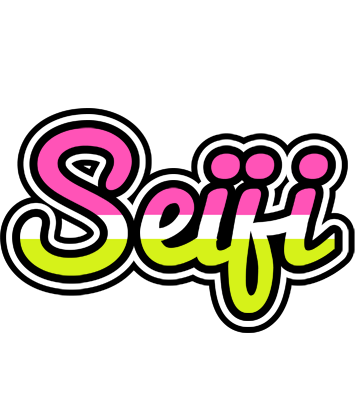 Seiji candies logo