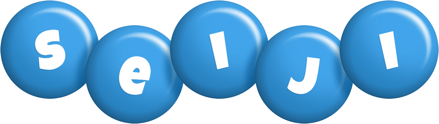 Seiji candy-blue logo