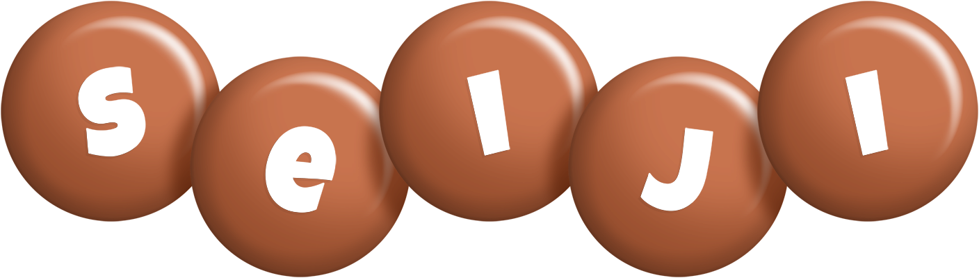 Seiji candy-brown logo