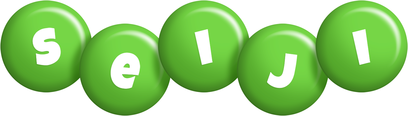 Seiji candy-green logo