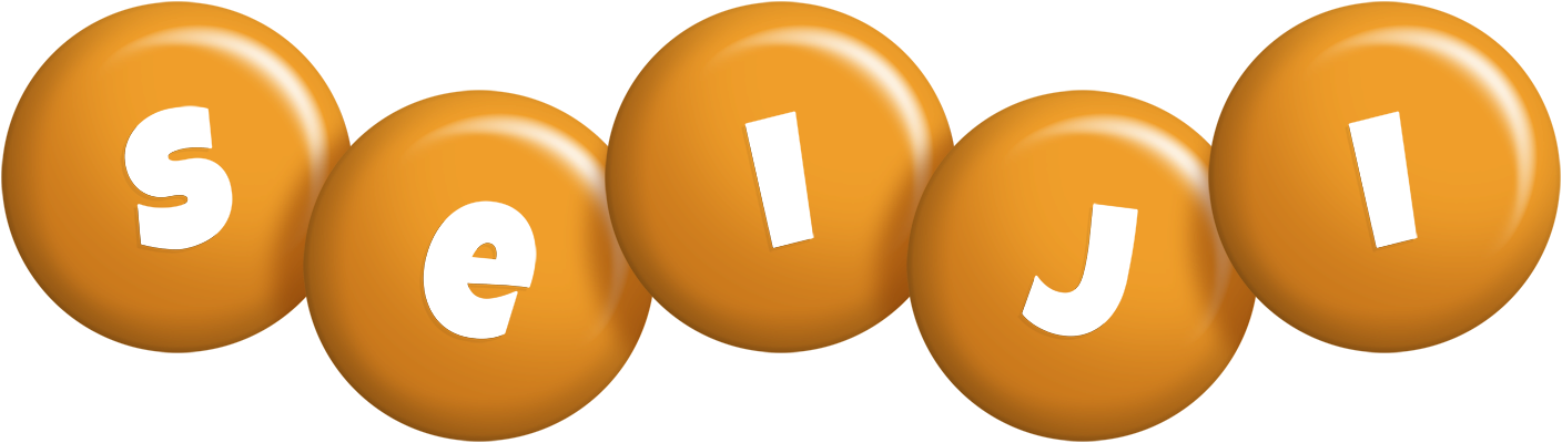 Seiji candy-orange logo