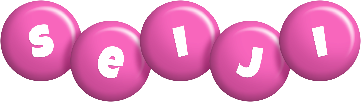 Seiji candy-pink logo