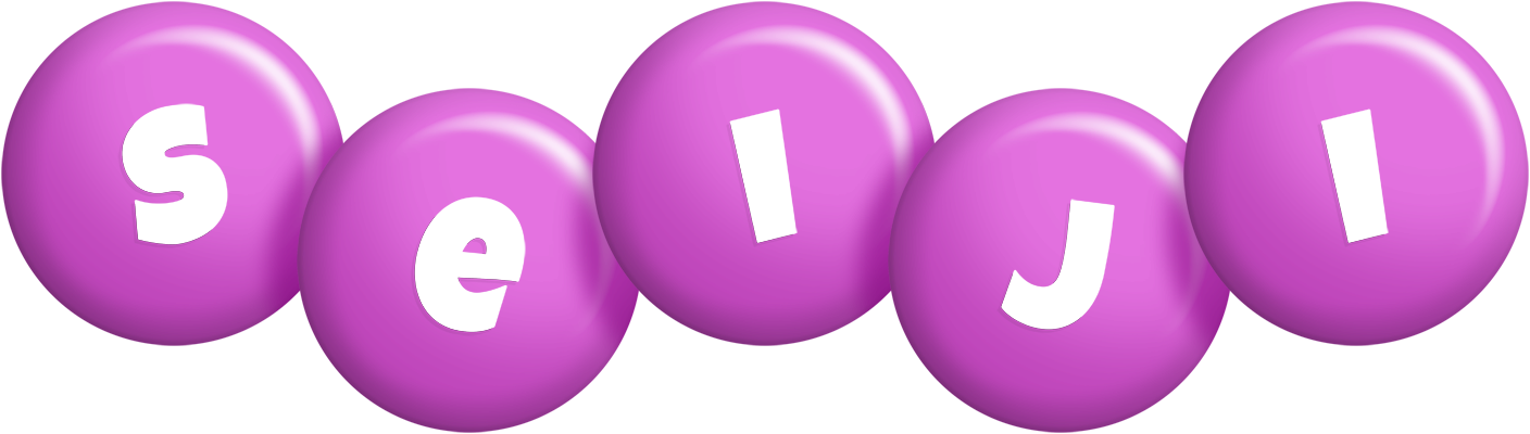 Seiji candy-purple logo