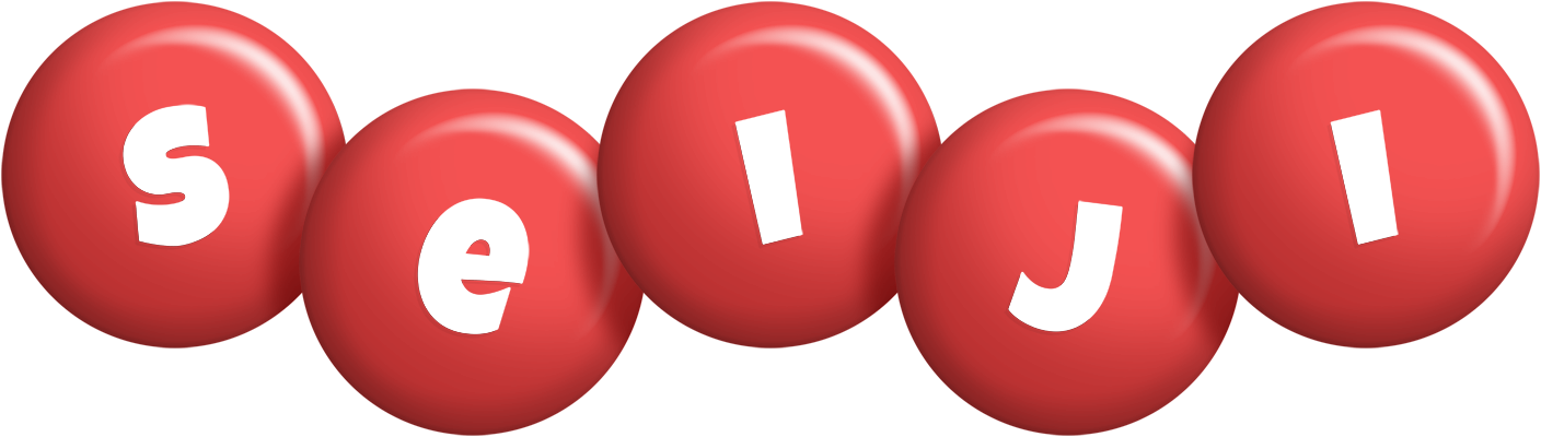 Seiji candy-red logo