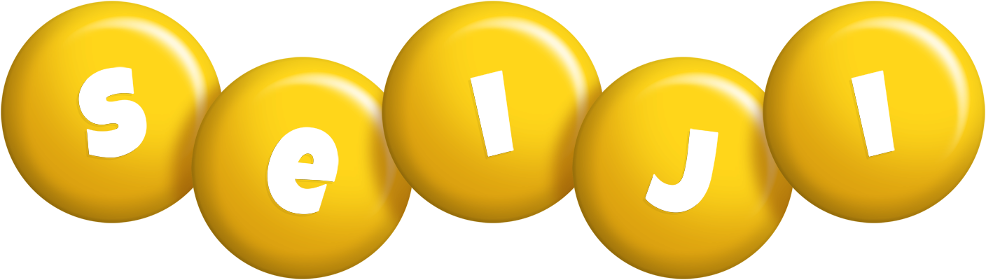 Seiji candy-yellow logo