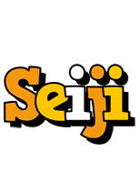 Seiji cartoon logo