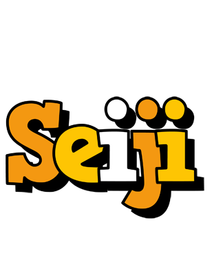 Seiji cartoon logo