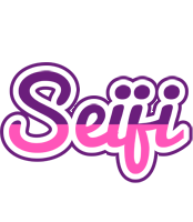 Seiji cheerful logo