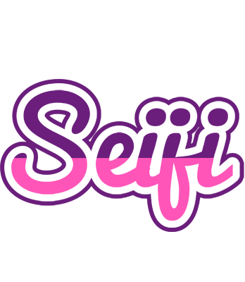 Seiji cheerful logo