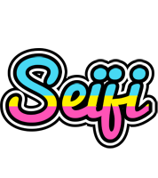 Seiji circus logo