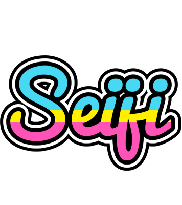 Seiji circus logo