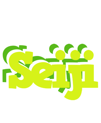 Seiji citrus logo