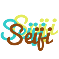 Seiji cupcake logo