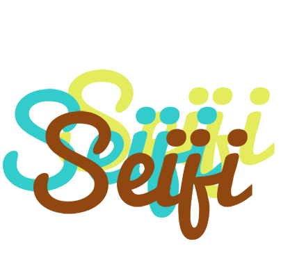 Seiji cupcake logo