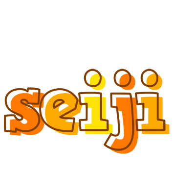 Seiji desert logo