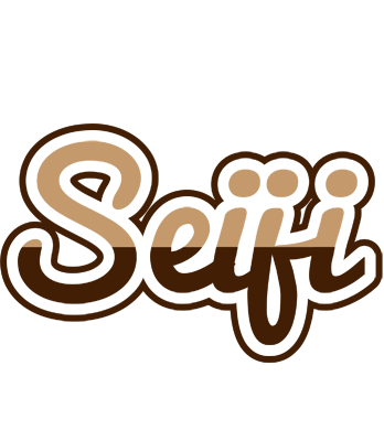 Seiji exclusive logo