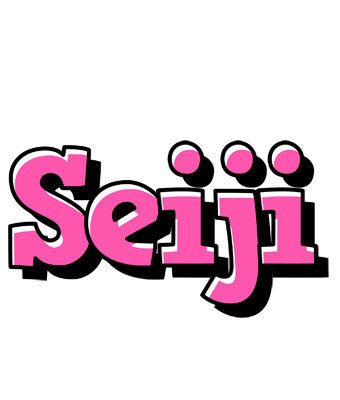 Seiji girlish logo