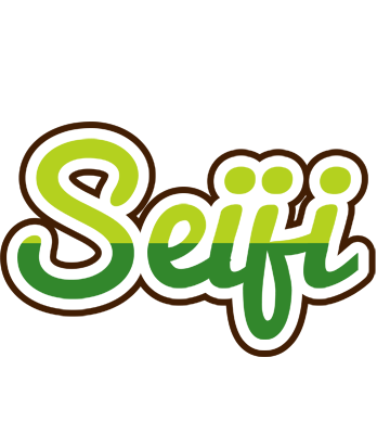 Seiji golfing logo