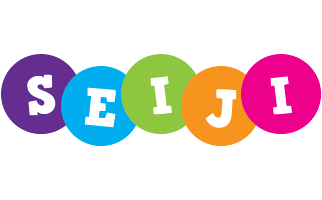 Seiji happy logo
