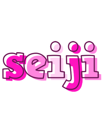 Seiji hello logo