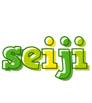 Seiji juice logo