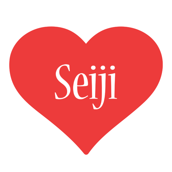 Seiji love logo