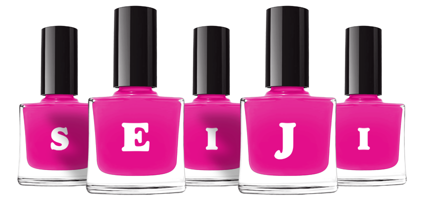 Seiji nails logo
