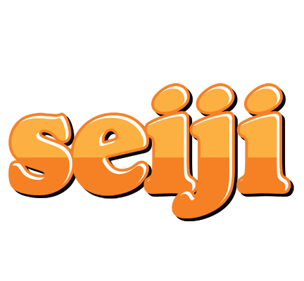 Seiji orange logo