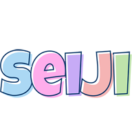 Seiji pastel logo