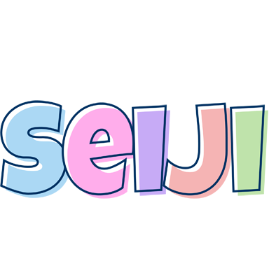 Seiji pastel logo