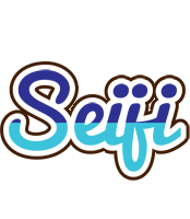 Seiji raining logo