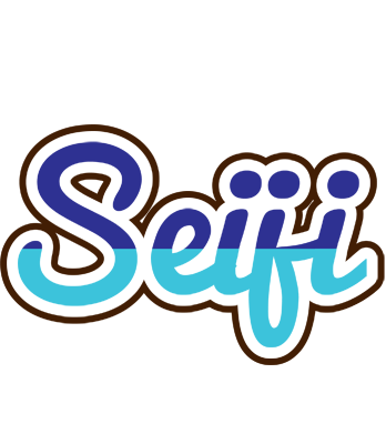 Seiji raining logo