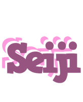 Seiji relaxing logo