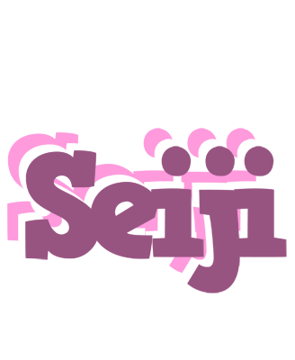 Seiji relaxing logo