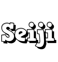 Seiji snowing logo