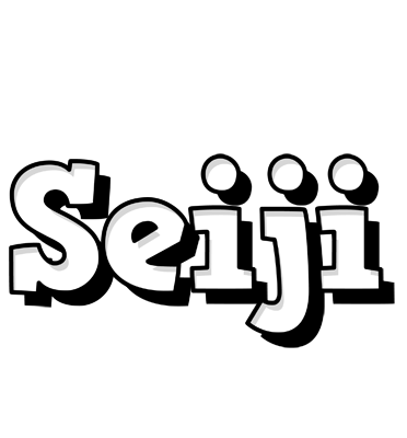 Seiji snowing logo