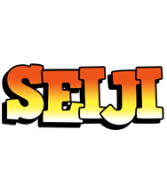 Seiji sunset logo