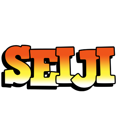 Seiji sunset logo