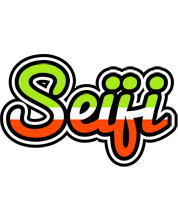 Seiji superfun logo