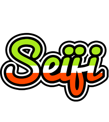 Seiji superfun logo