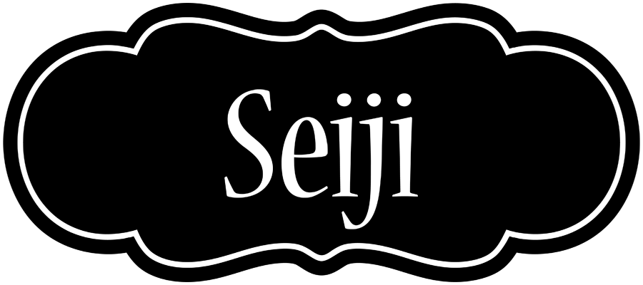 Seiji welcome logo