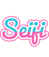 Seiji woman logo